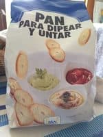 Pan para dipear y untar