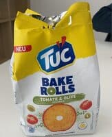 Bake Rolls Tomate & Olive Geschmack