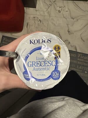 Authentic Greek Yogurt