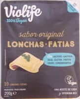 Violife 100% vegan original flavour slices