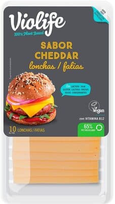 Tranches saveur Cheddar