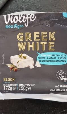 VIOLIFE Greek White