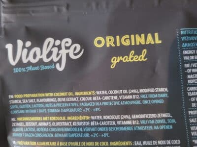 Original grated