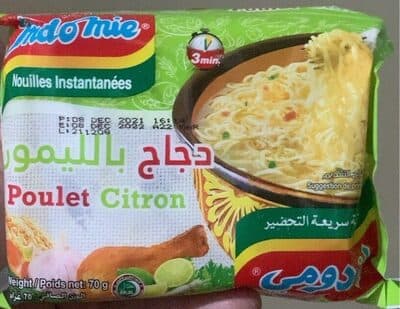 Poulet citron