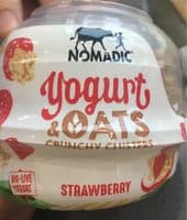 Yogurt Oats Strawberry