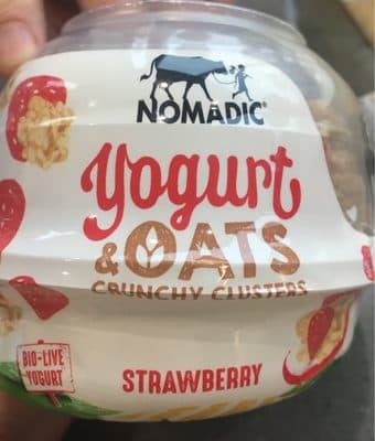 Yogurt Oats Strawberry
