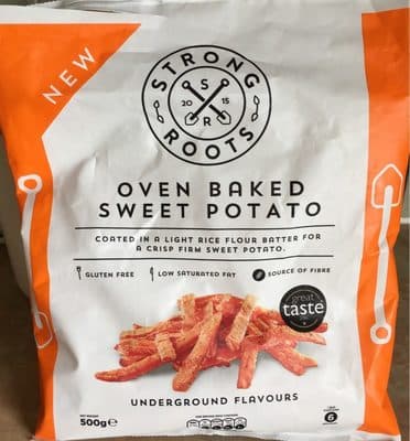 Oven Baked Sweet Potato Fries