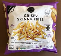 Crispy skinny fries