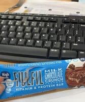 Milk chocolate crunch Geschmack Vitamin & Proteinregel