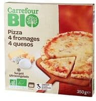 Pizza 4 fromages