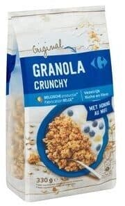 GRANOLA CRUNCHY