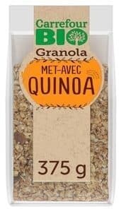 Carrefour Bio Granola avec Quinoa