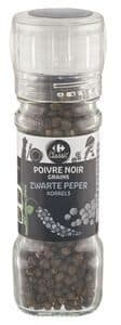 Carrefour Classic' Poivre Noir Grains
