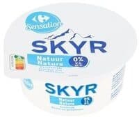 Carrefour Sensation Skyr Nature 0% M.G.