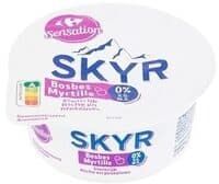 Carrefour Sensation Skyr Myrtille 0% M.G.