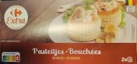 Bouchées Prêtes à Garnir 6 Pièces