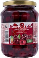 Cerises Griottes Dénoyautées