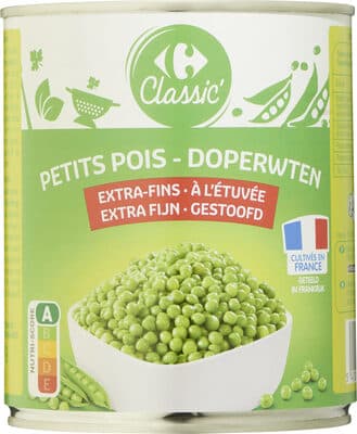 Petits pois Extra-fins