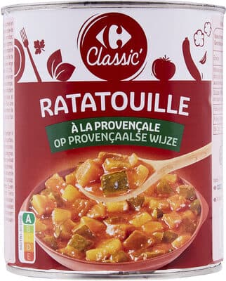 Ratatouille à la provençale