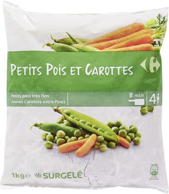 Petits Pois Carottes