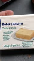 Beurre 60% M.G doux
