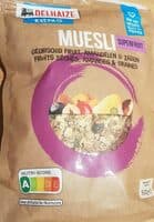 Muesli superfruit