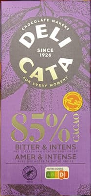 Cocoa 85% Dark chocolate
