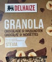 Granola chocolat & noisettes  Stevia