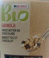 Granola chocolat noisette
