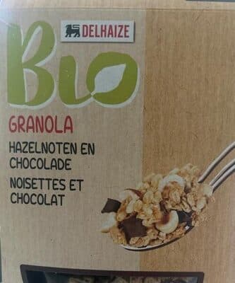 Granola chocolat noisette