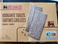 Tartines grillées complet