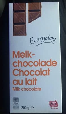 Melk chocolade - Chocolat au lait