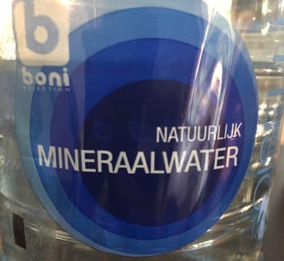 Eau minérale