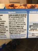 Cookies aux pépites de chocolat