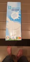 Lait sans lactose demi-écrémé