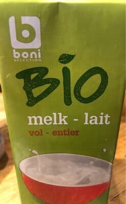 Lait entier