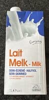 Semi-skimmed milk