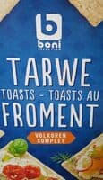 Toast au froment