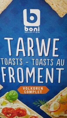 Toast au froment