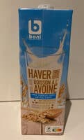 Boisson avoine