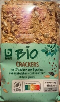 Bio crackers