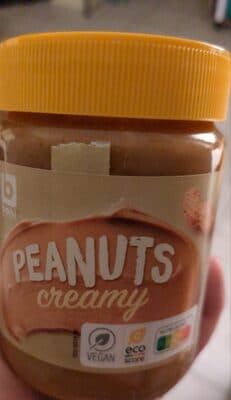 Peanuts creamy