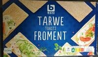 Tarwe Toasts froment