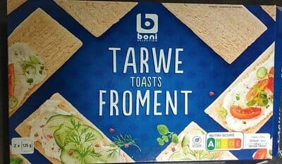 Tarwe Toasts froment