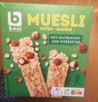 Muesli barres