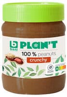 100 % peanuts crunchy