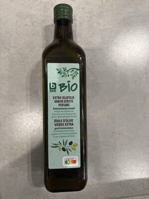 Huile d'olive vierge extra bio
