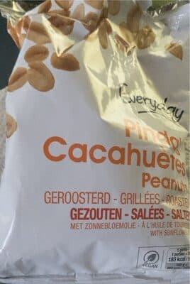 cacahuètes salées