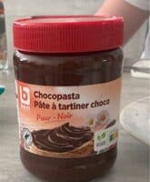 Pâte à tartiner choco noir