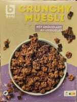 Crunchy Muesli au chocolat